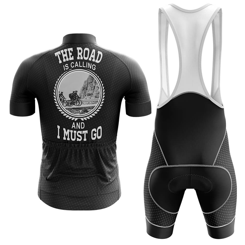 The Road Is Calling - Men's Cycling Kit