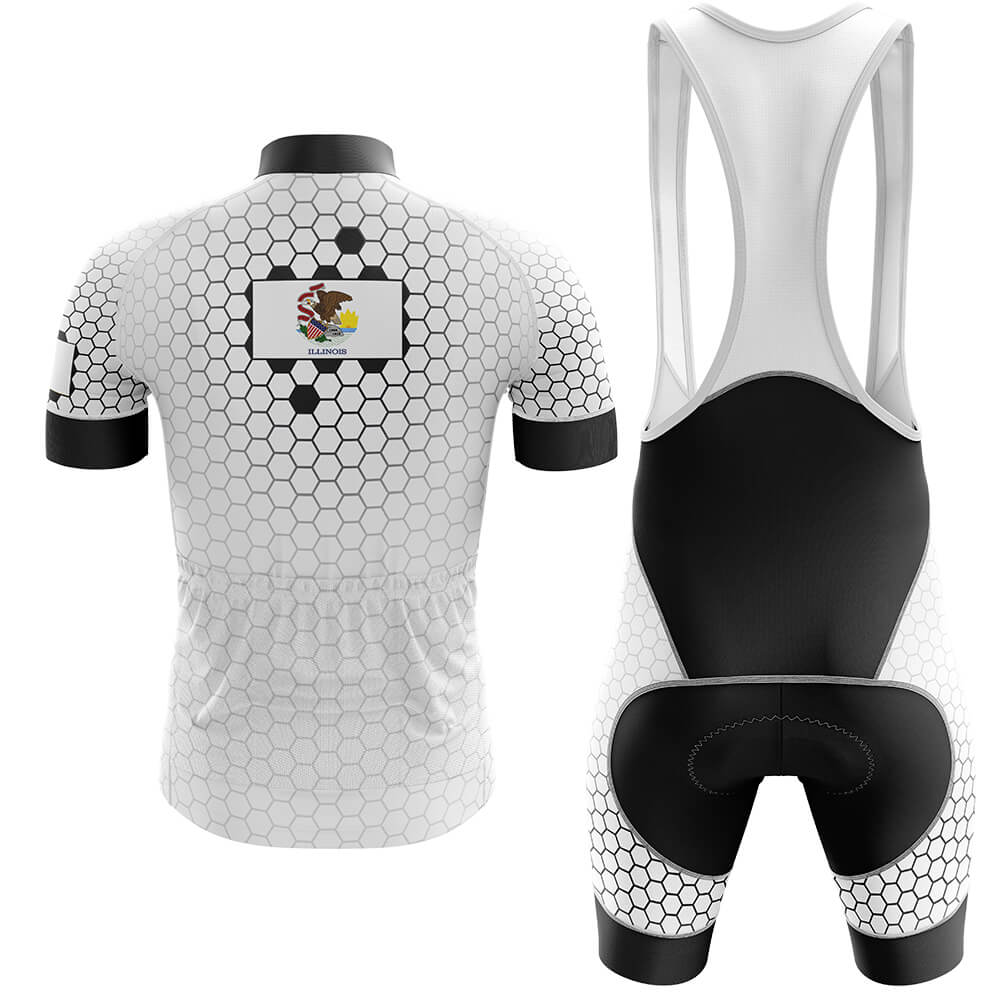 Illinois V7 - Men's Cycling Kit