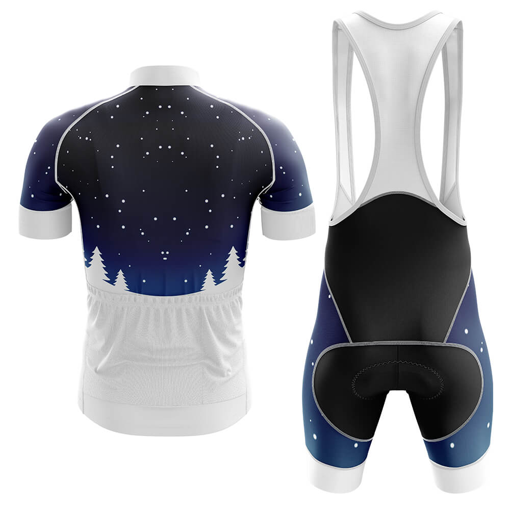 Christmas Old Man Men's Cycling Kit