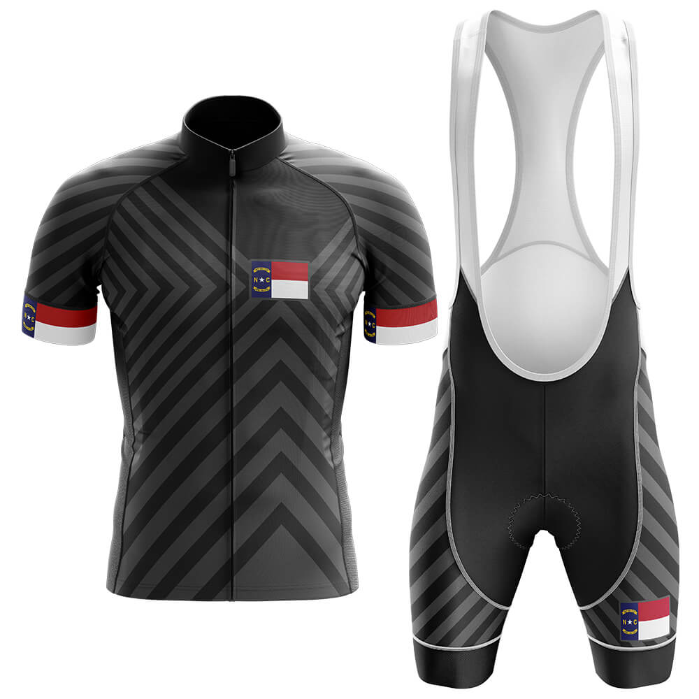 North Carolina V13 - Black - Men's Cycling Kit