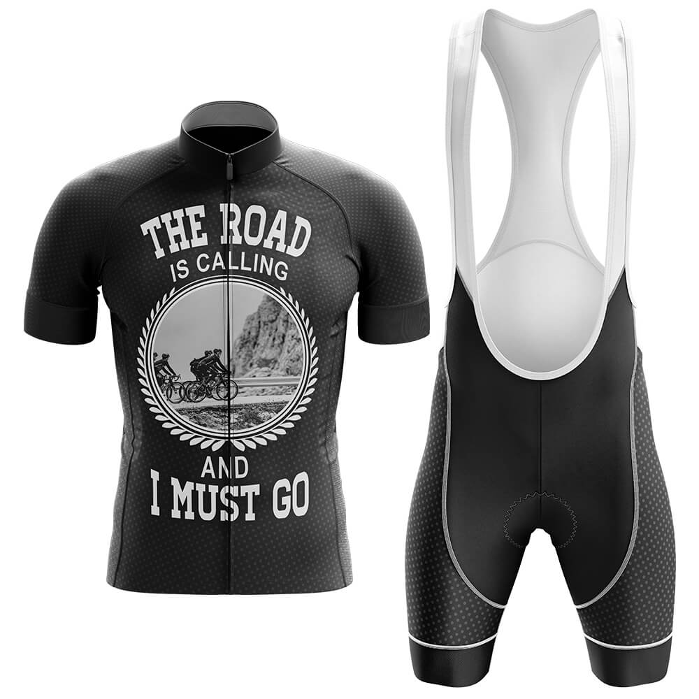 The Road Is Calling - Men's Cycling Kit