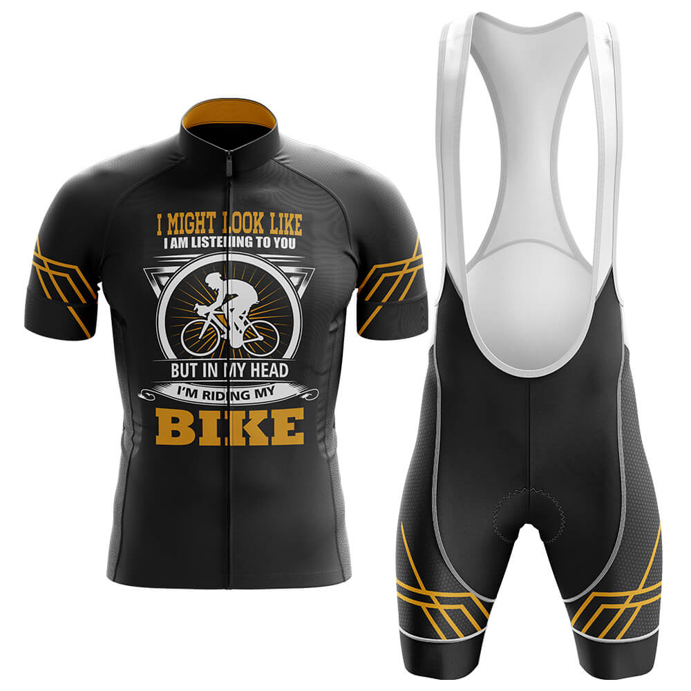 In My Head Men's Cycling Kit