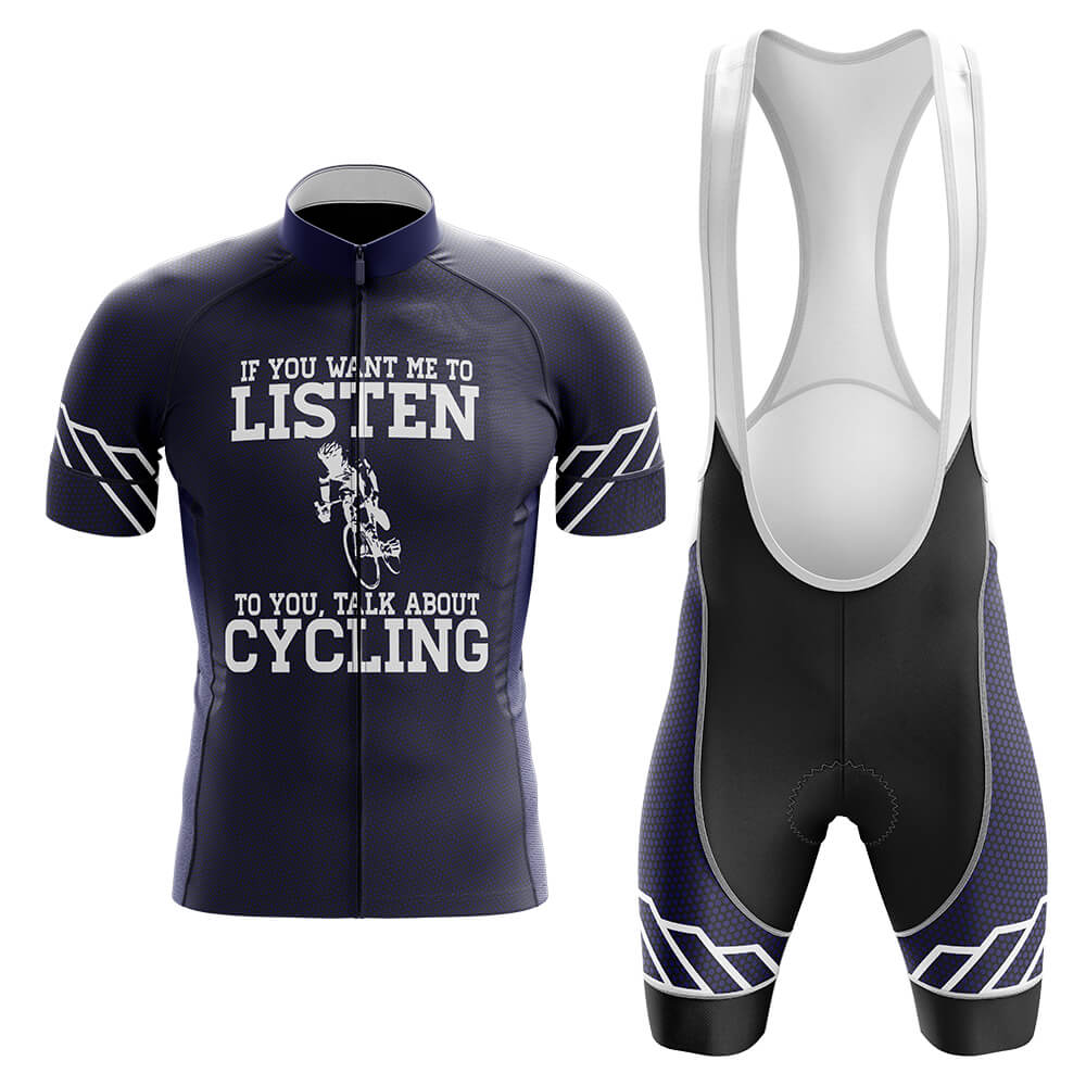 Talk About Men's Cycling Kit