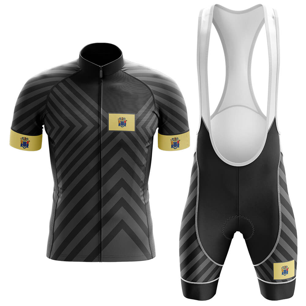 New Jersey V13 - Black - Men's Cycling Kit