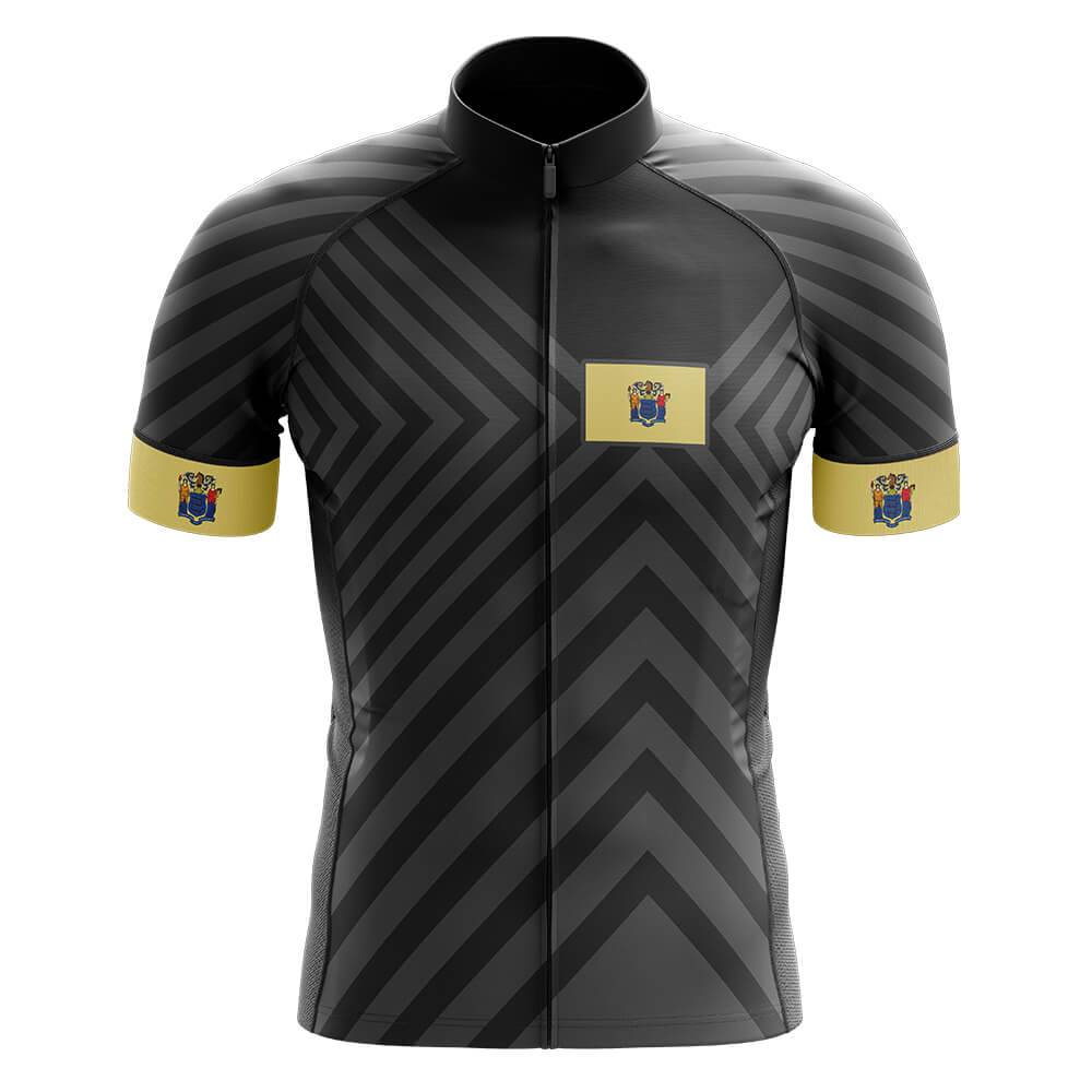 New Jersey V13 - Black - Men's Cycling Kit
