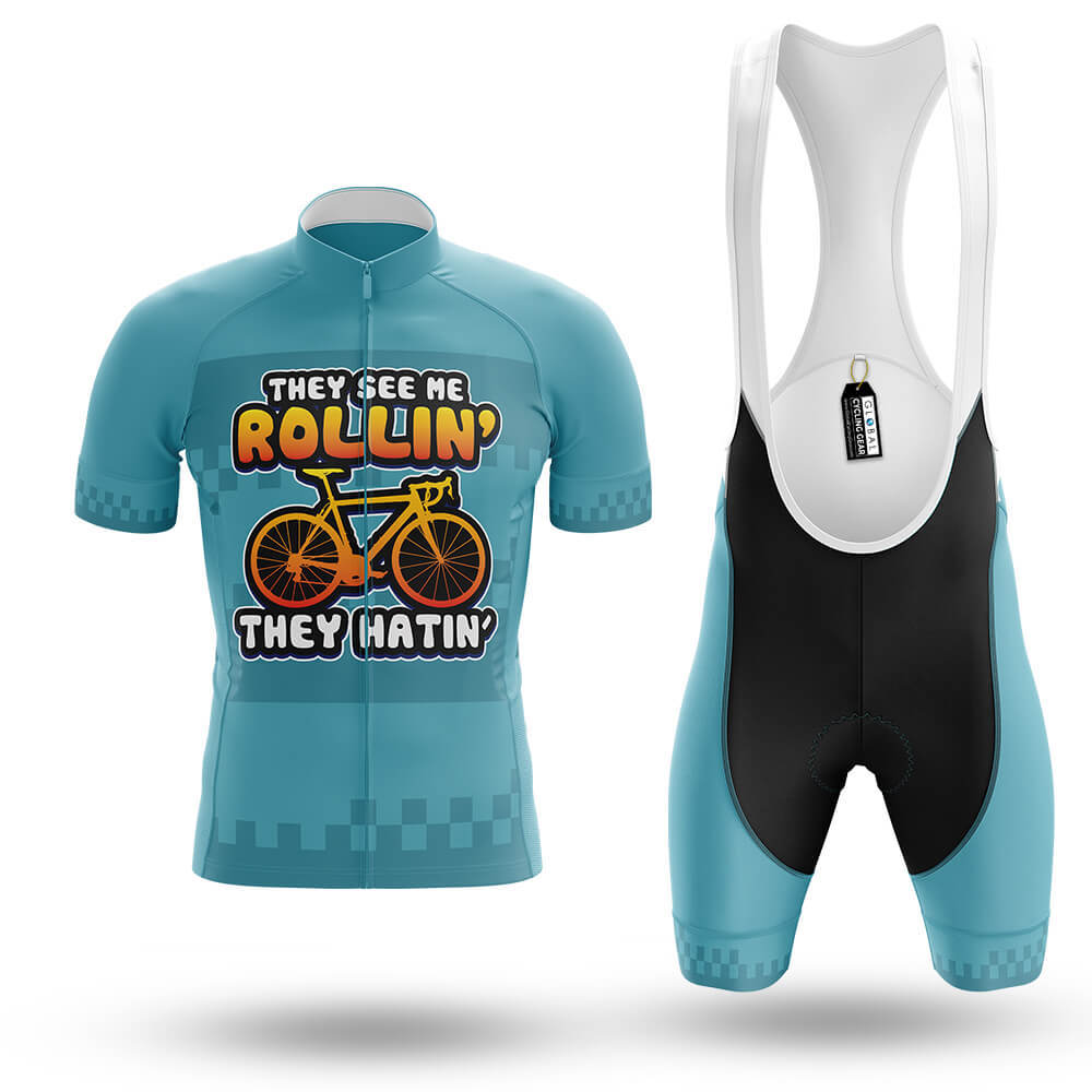 They See Me Rollin' - Men's Cycling Kit