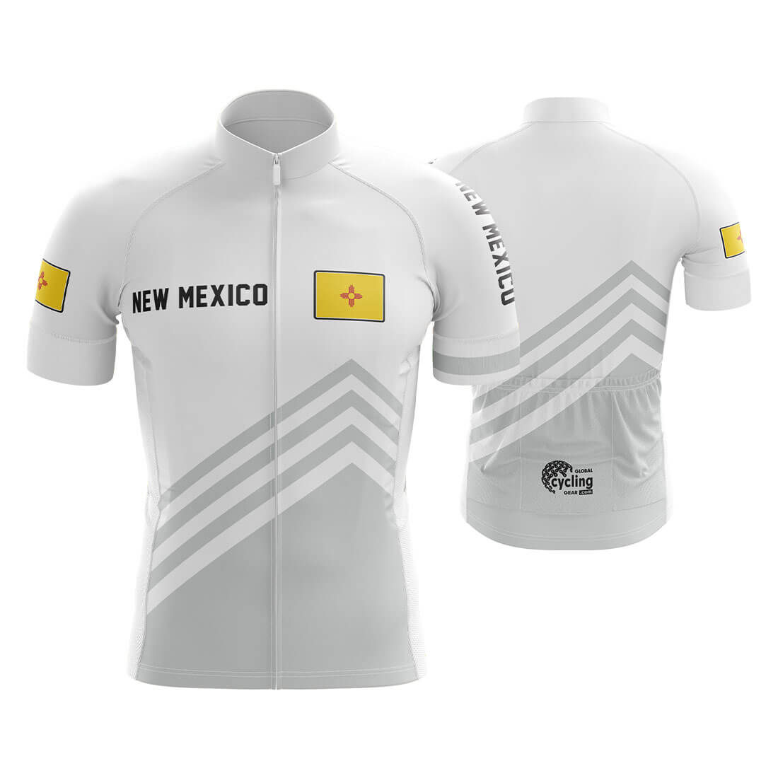 New Mexico Cycling Jersey for Men