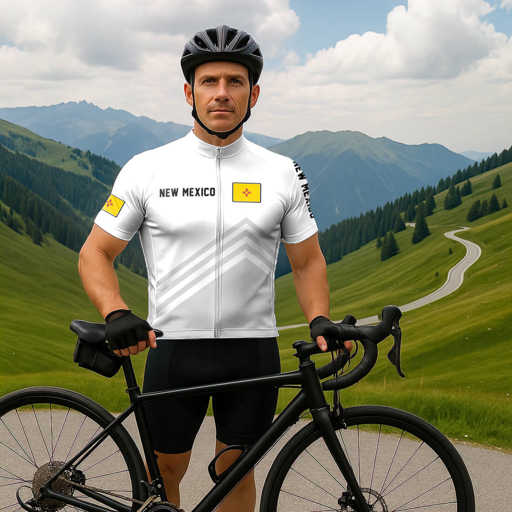 New Mexico Cycling Jersey for Men