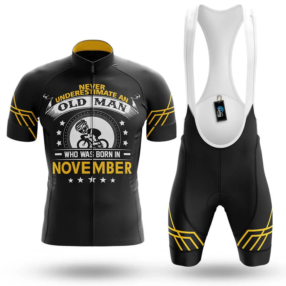 November - Men's Cycling Kit