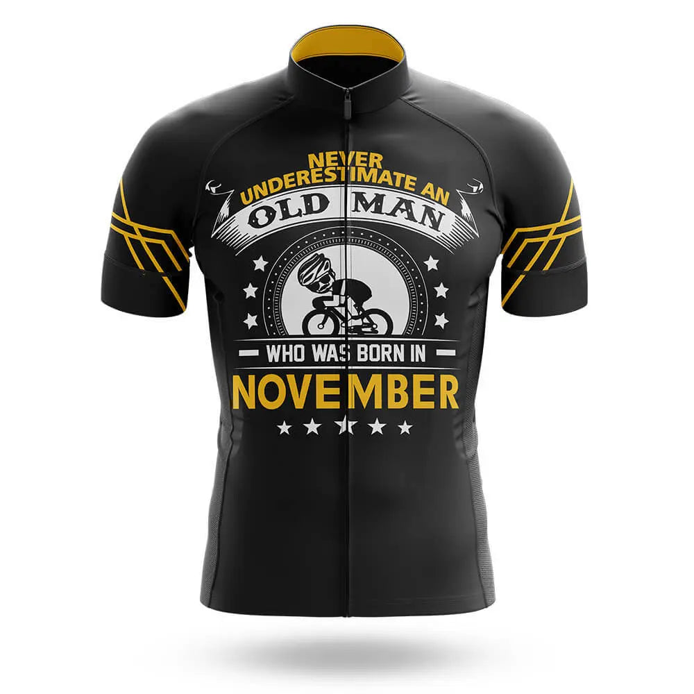November - Men's Cycling Kit