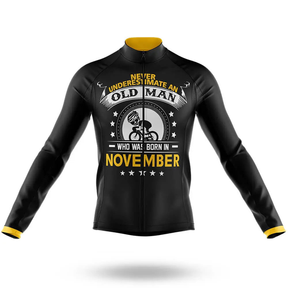 November - Men's Cycling Kit