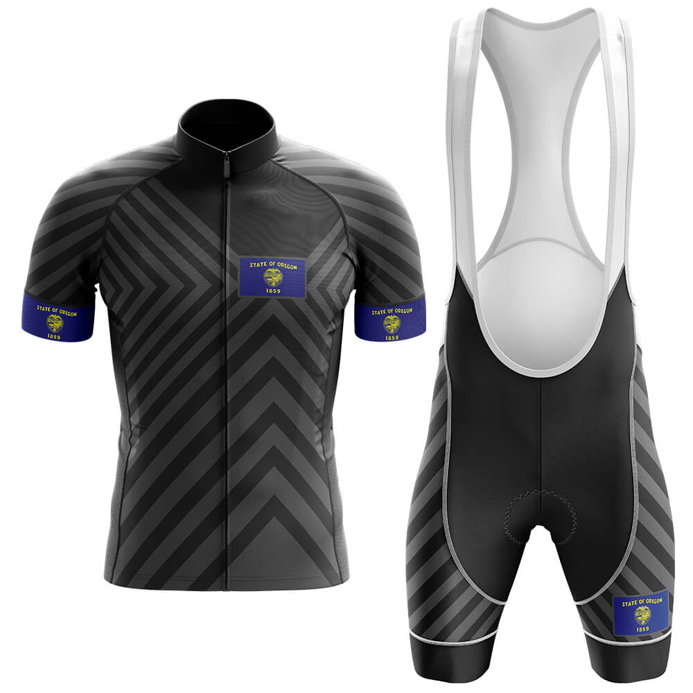 Oregon V13 - Black - Men's Cycling Kit