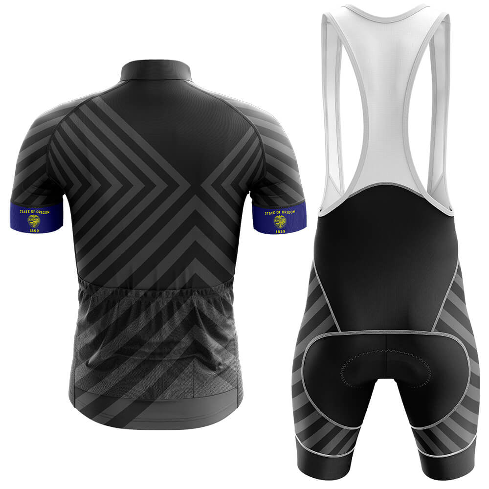 Oregon V13 - Black - Men's Cycling Kit