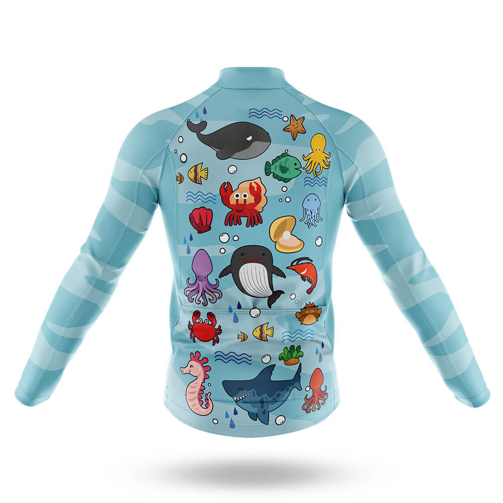 Under The Sea   - Men's Cycling Kit