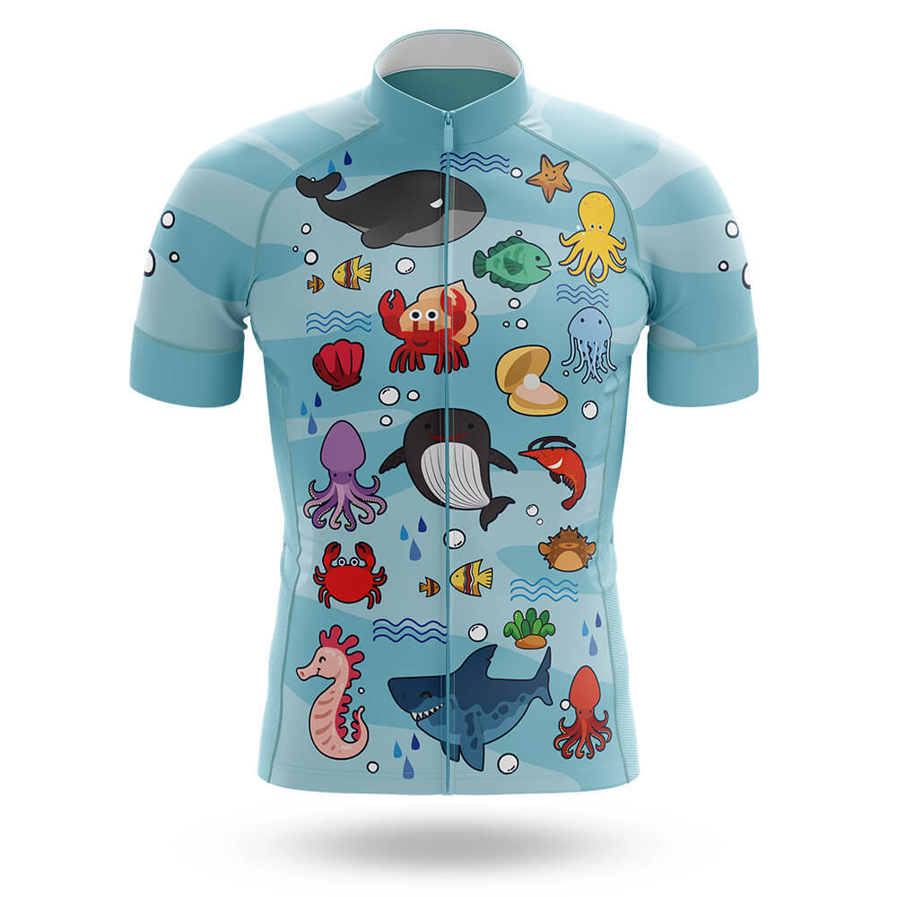Under The Sea   - Men's Cycling Kit
