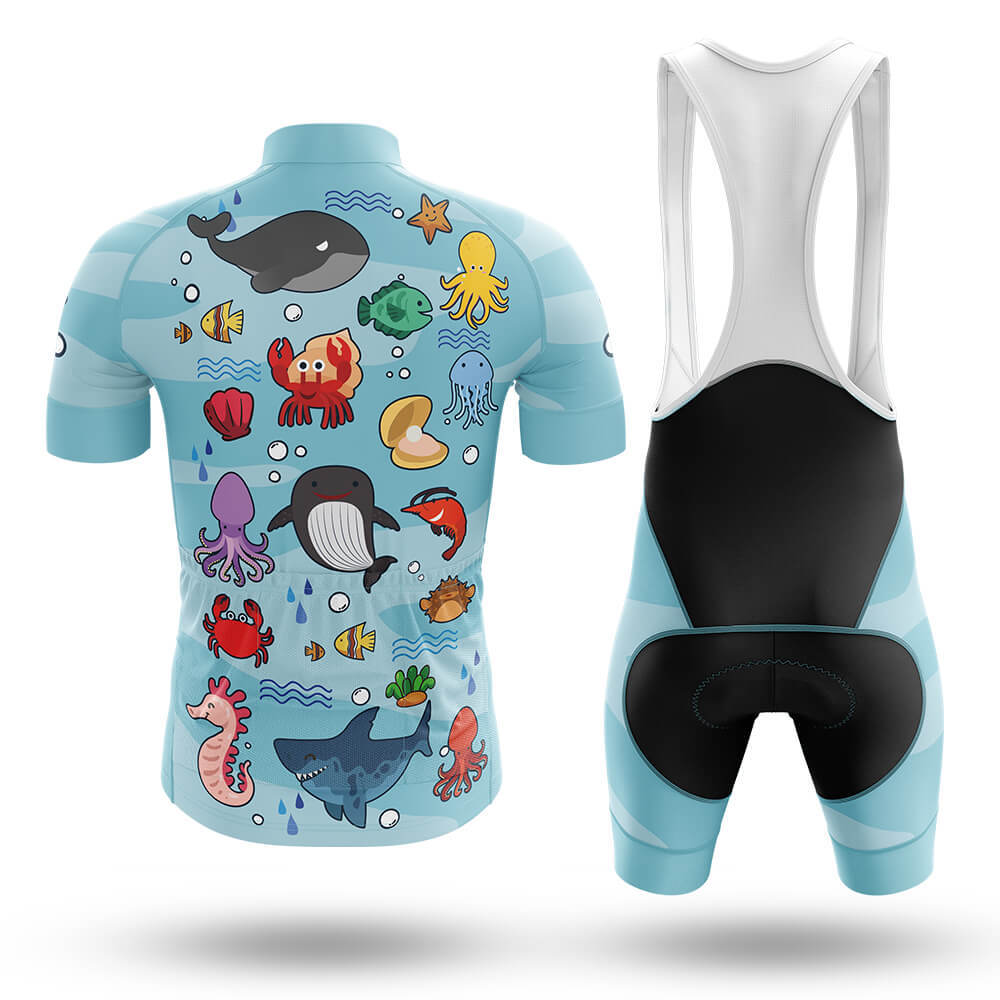 Under The Sea   - Men's Cycling Kit