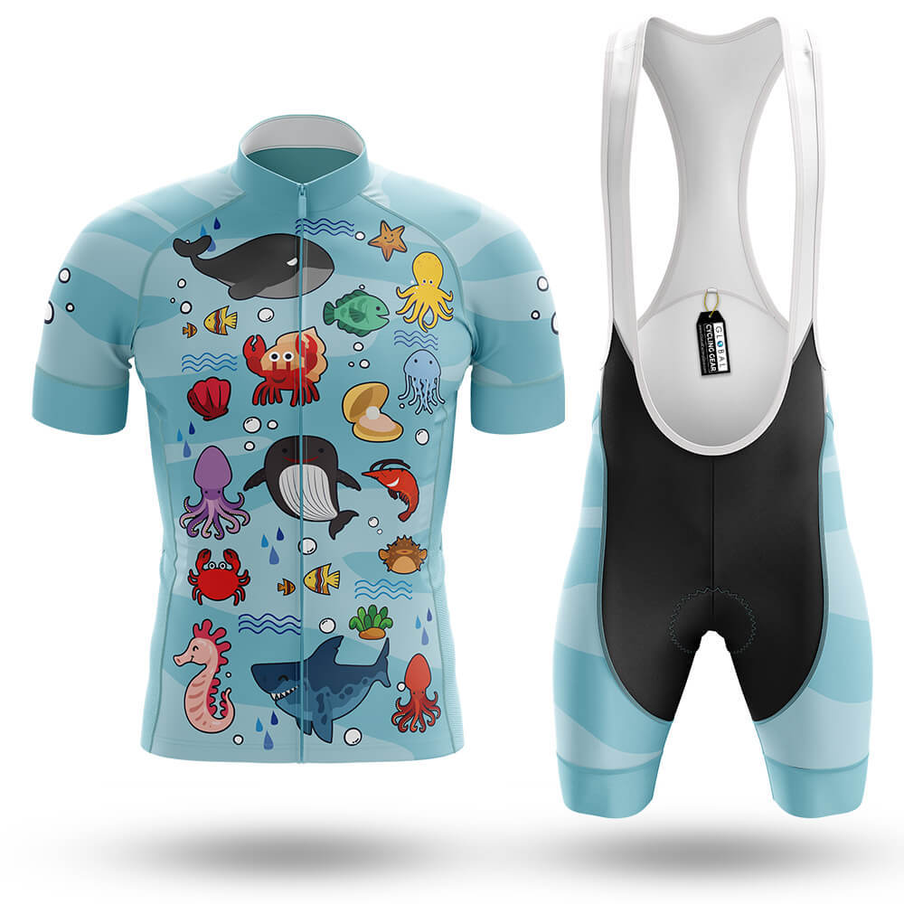 Under The Sea   - Men's Cycling Kit