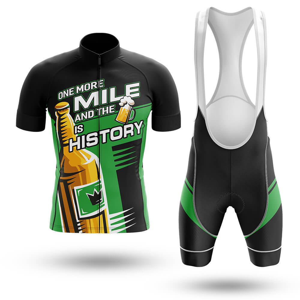 One More Mile - Men's Cycling Kit