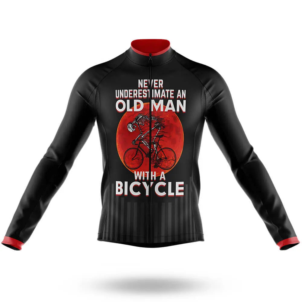 Old Man V8 - Men's Cycling Kit