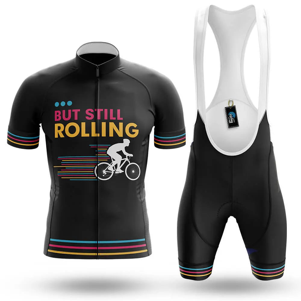 ... But Still Rolling - Men's Cycling Kit