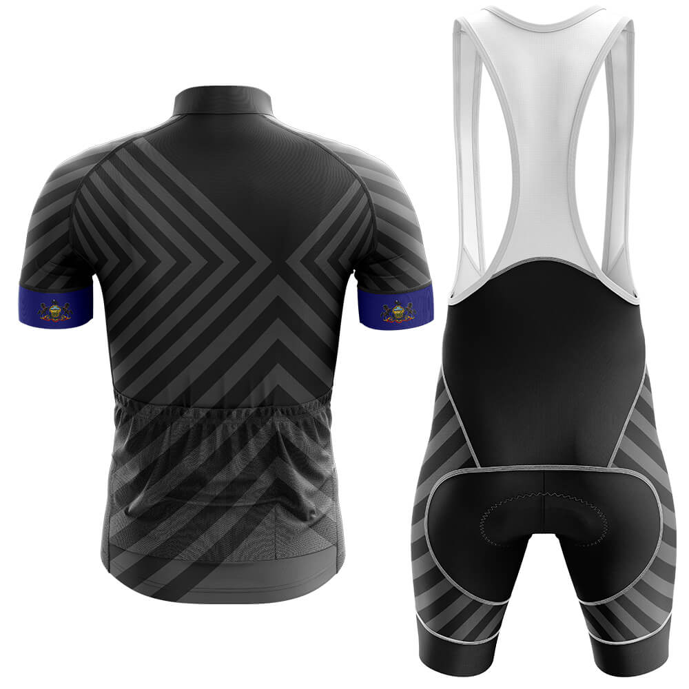 Pennsylvania V13 - Black - Men's Cycling Kit