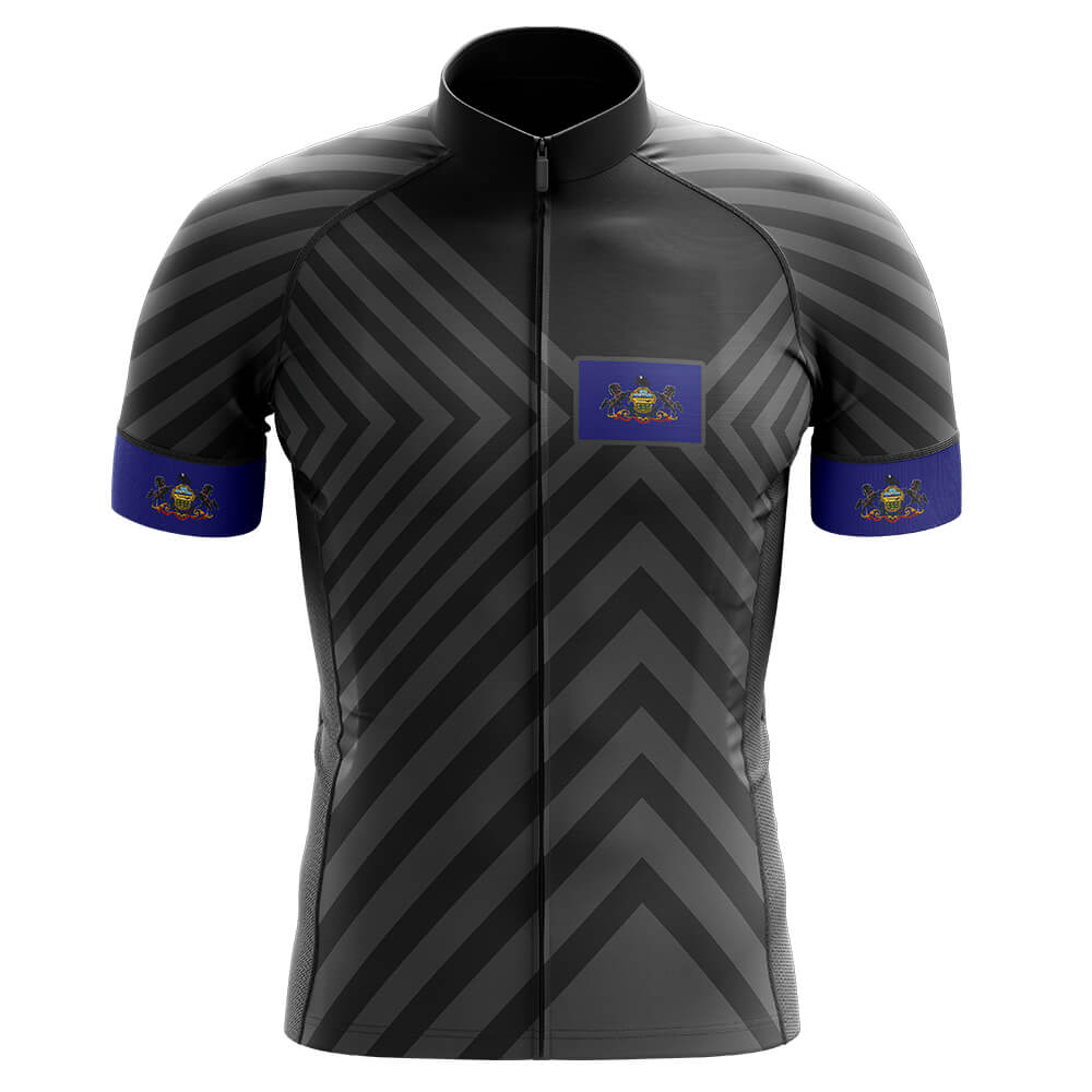 Pennsylvania V13 - Black - Men's Cycling Kit