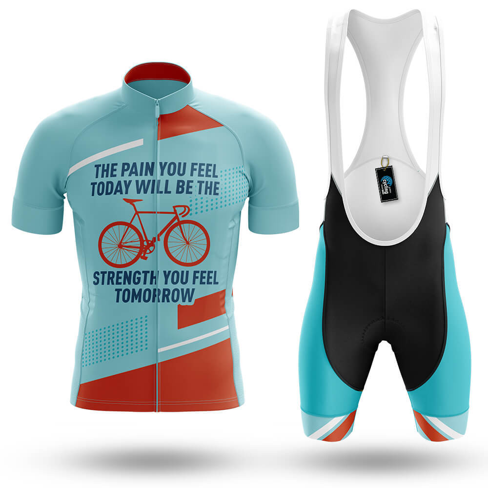 The Pain You Feel Today - Men's Cycling Kit