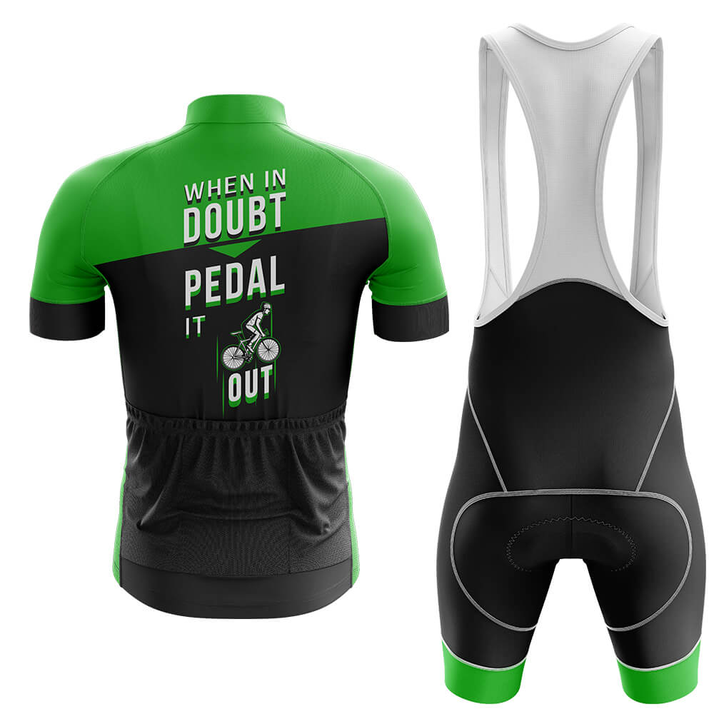 Pedal It Out - Men's Cycling Kit