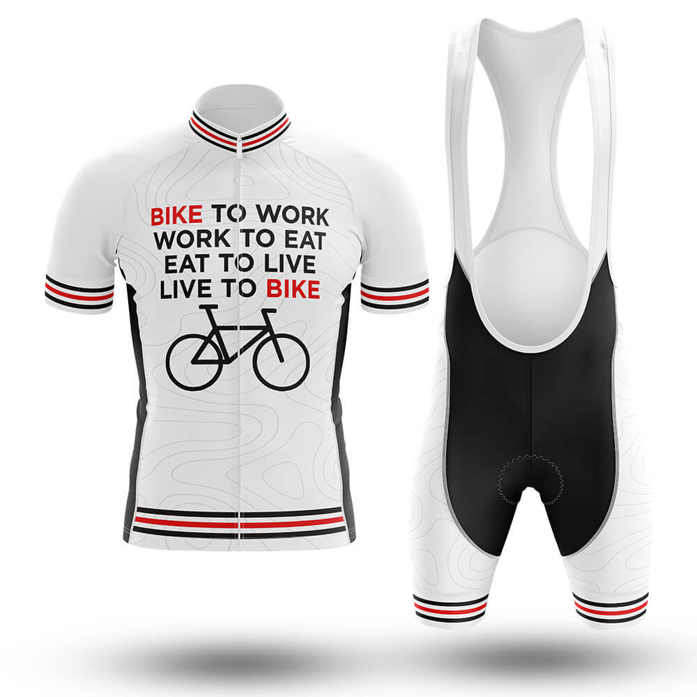 Bike To Work - Men's Cycling Kit