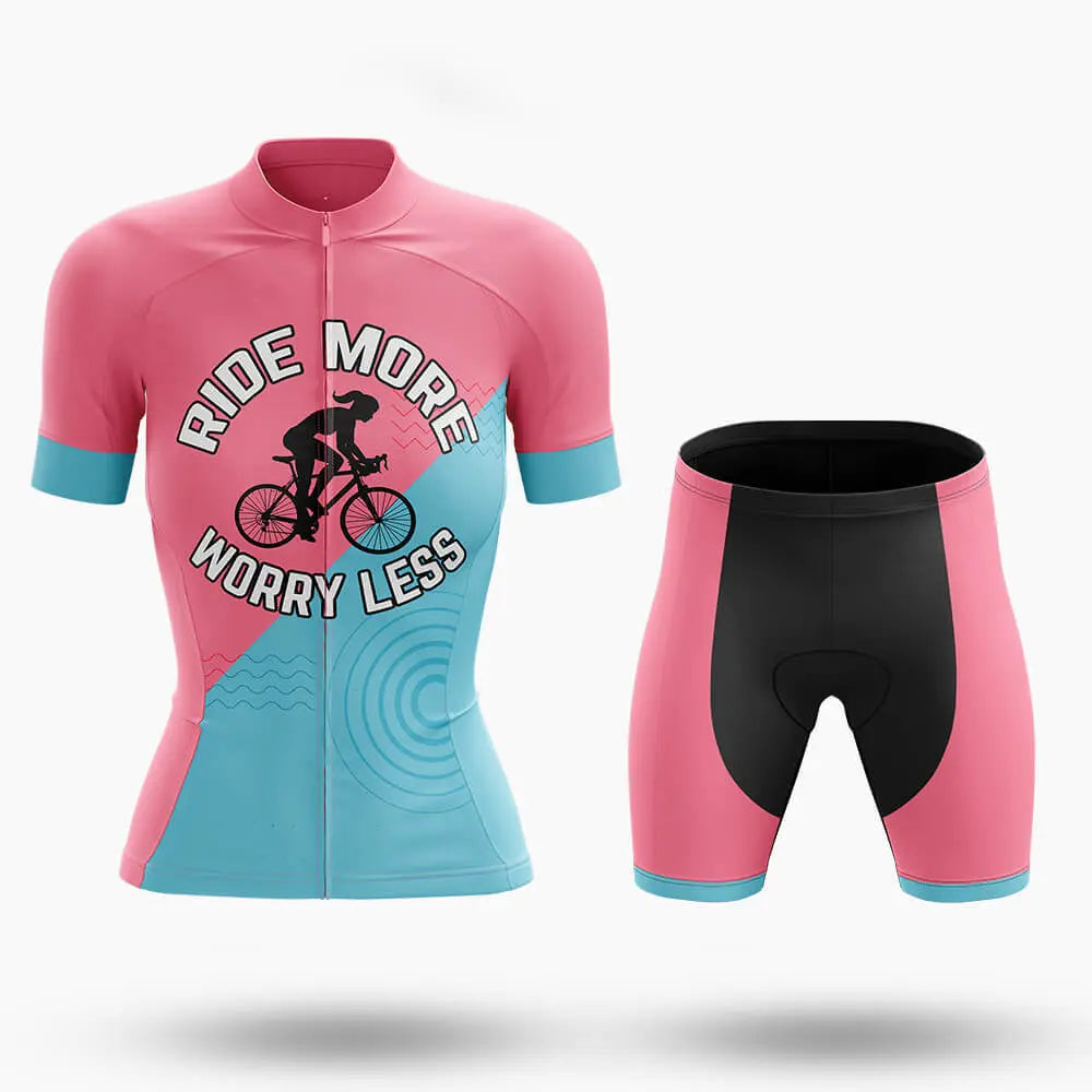 Ride More - Women's Cycling Kit