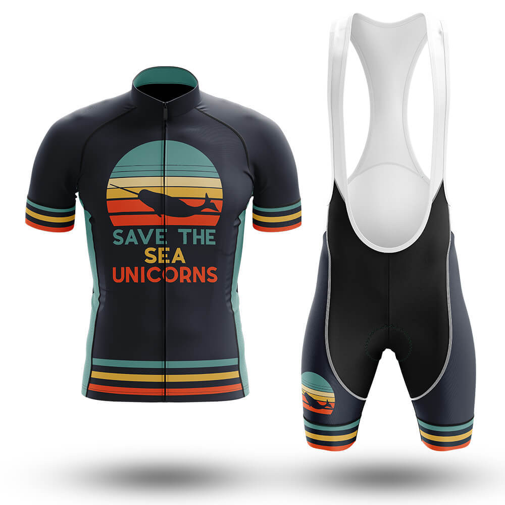The Sea Unicorns - Men's Cycling Kit