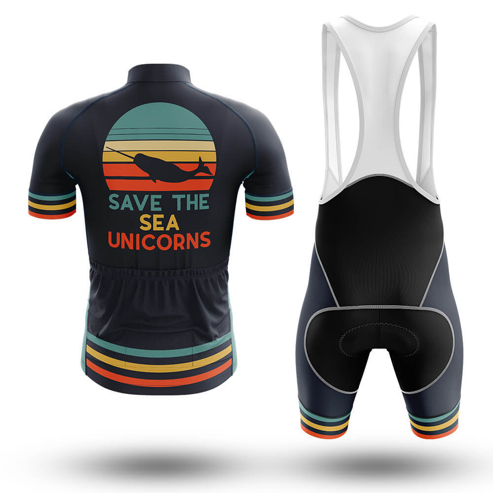 The Sea Unicorns - Men's Cycling Kit