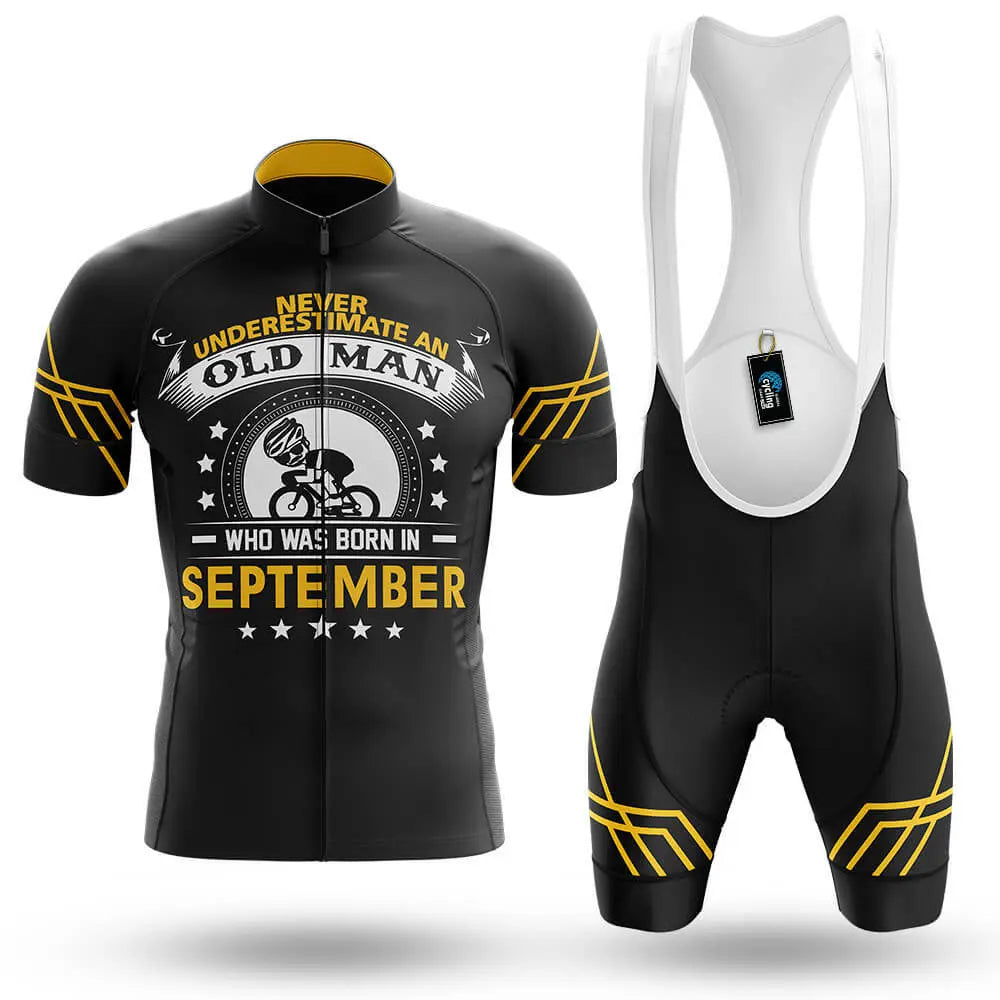 September - Men's Cycling Kit
