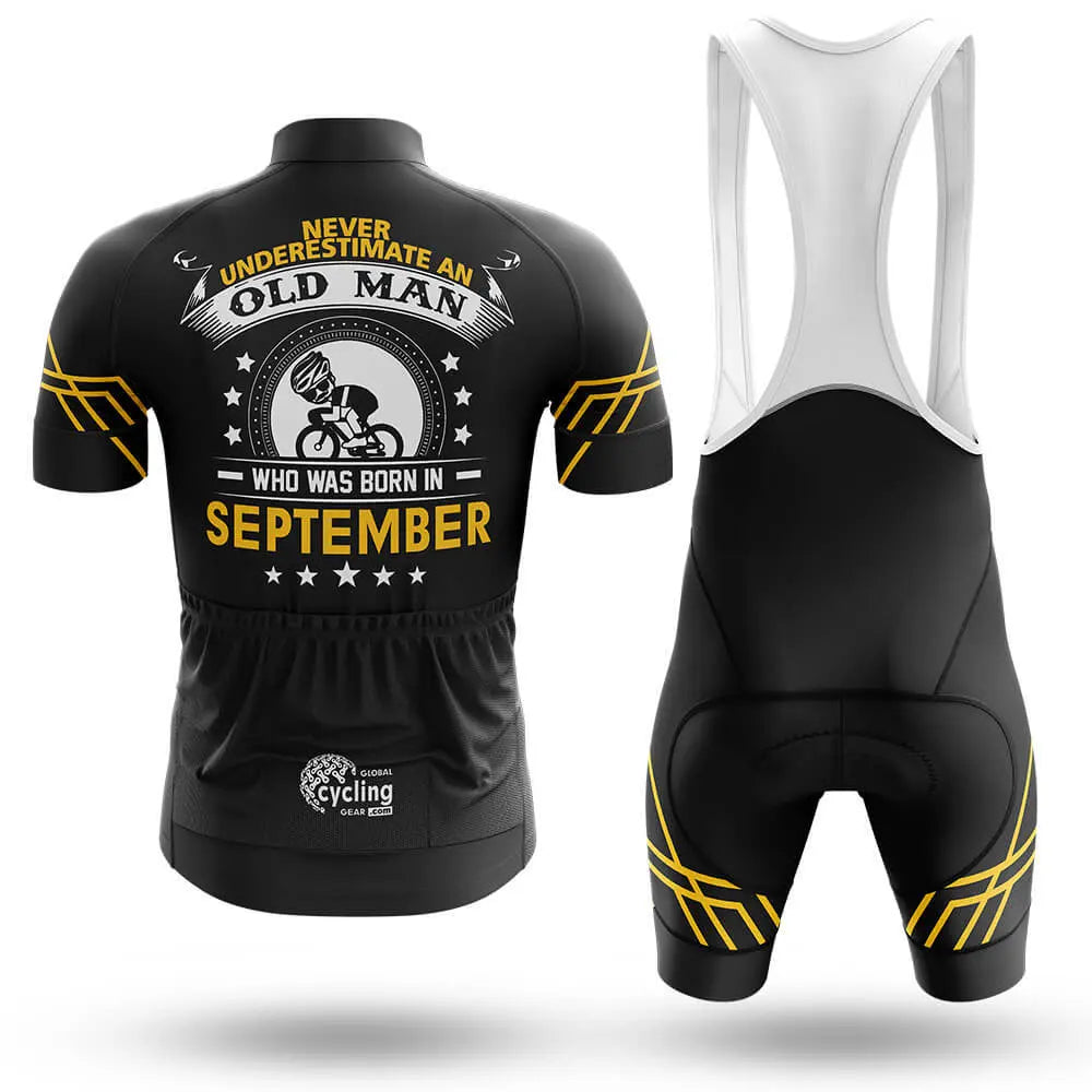 September - Men's Cycling Kit