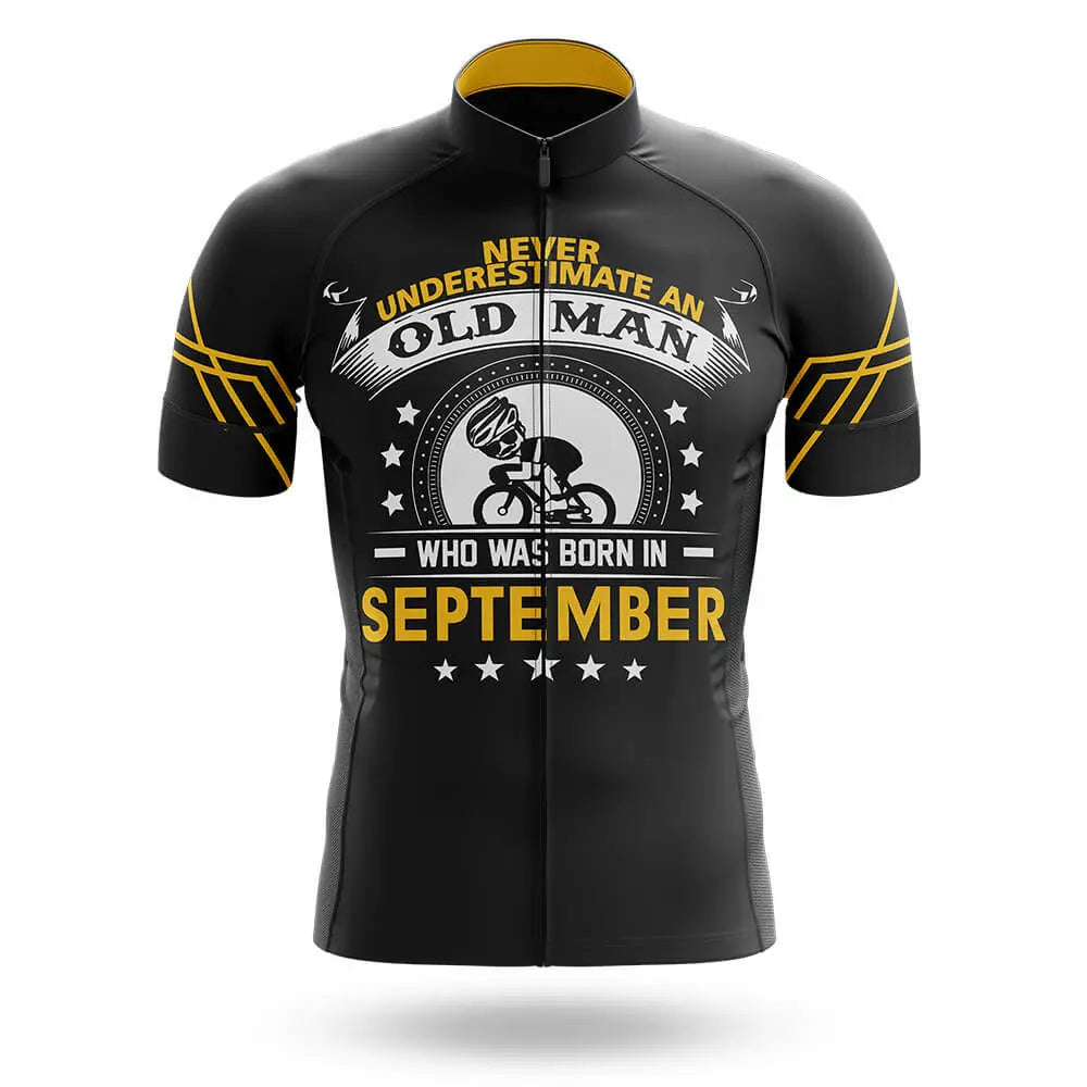 September - Men's Cycling Kit