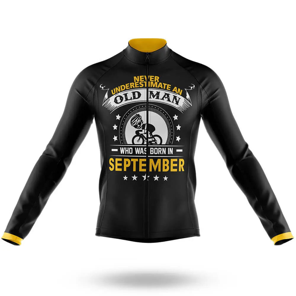 September - Men's Cycling Kit