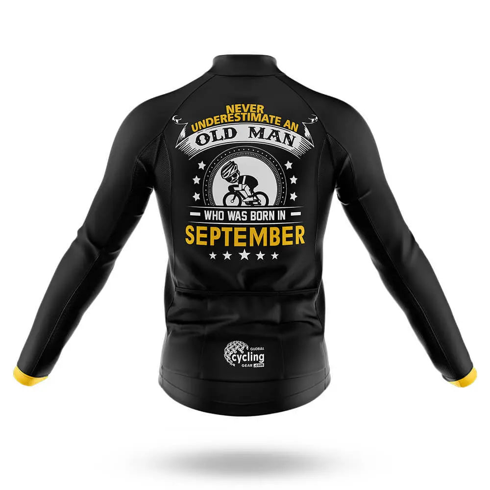 September - Men's Cycling Kit