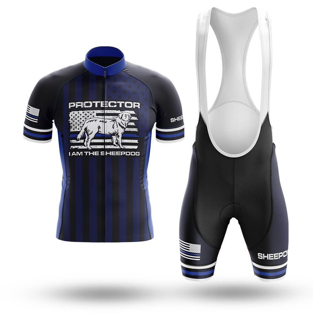 I Am The Sheepdog - Men's Cycling Kit