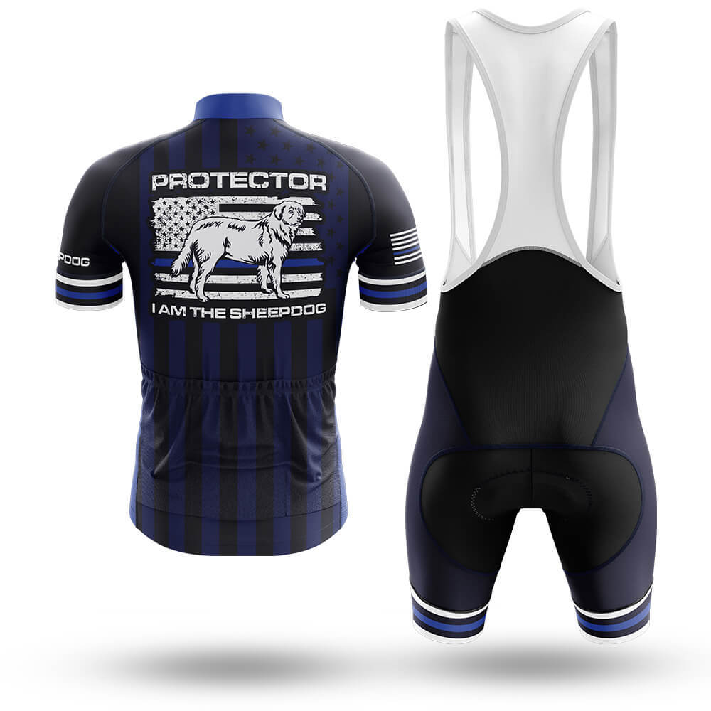 I Am The Sheepdog - Men's Cycling Kit