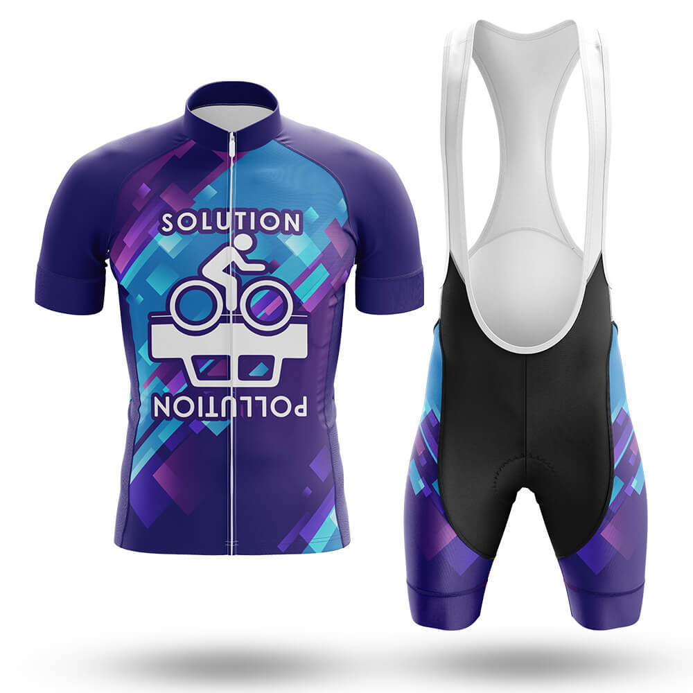 Solution Pollution - Men's Cycling Kit