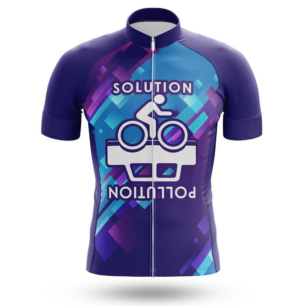 Solution Pollution - Men's Cycling Kit