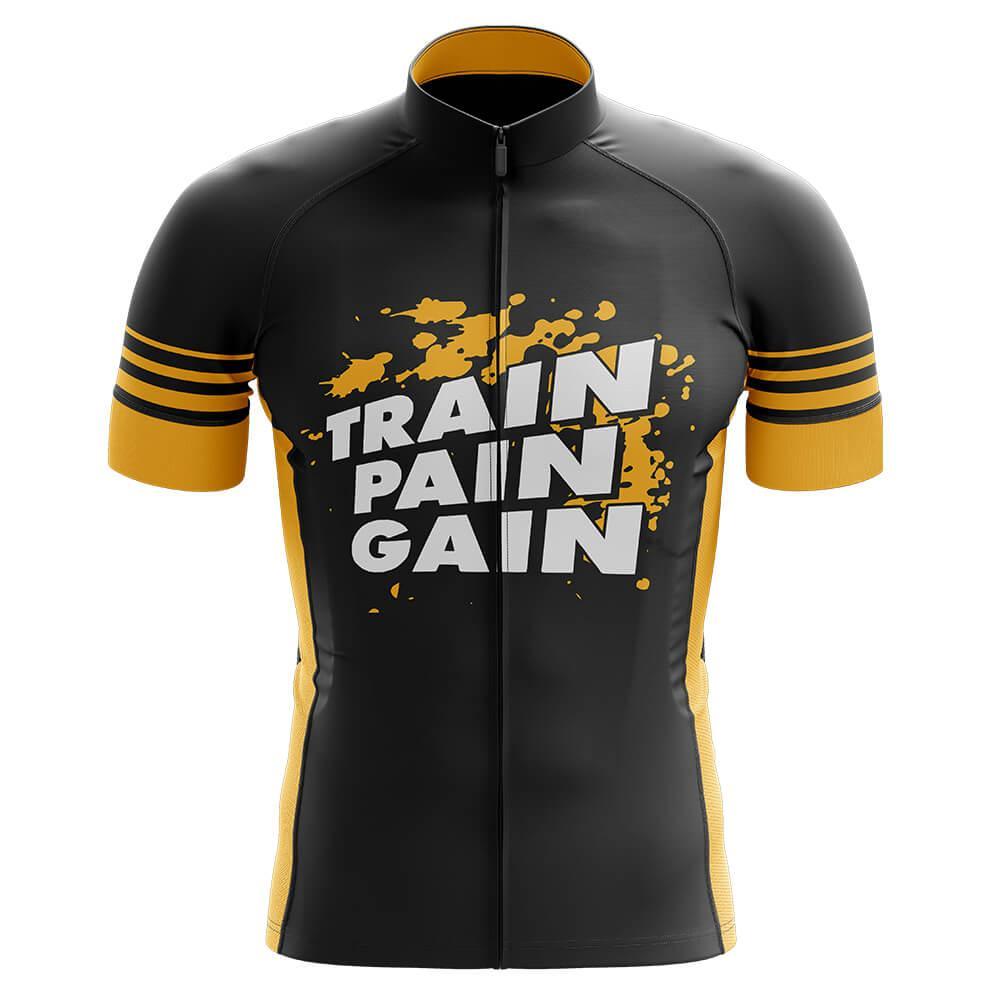 Train Pain Gain - Men's Cycling Kit