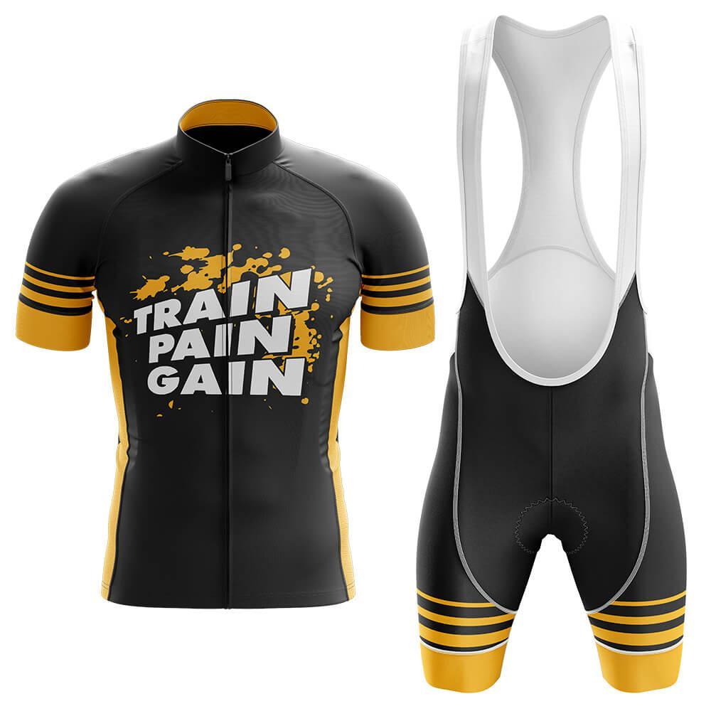 Train Pain Gain - Men's Cycling Kit