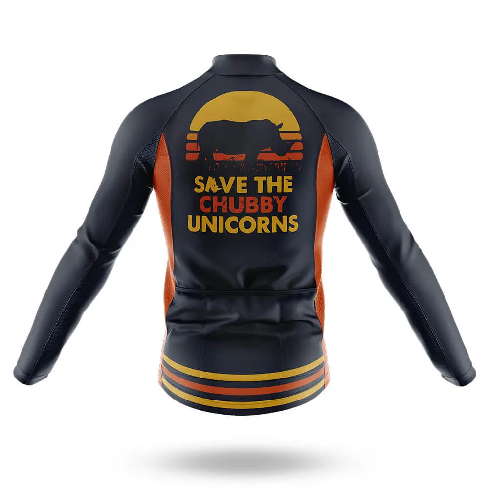 The Chubby Unicorns V4 - Long Sleeve Jersey