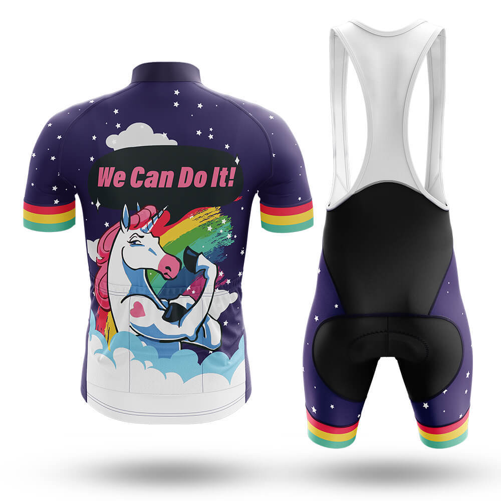 We Can Do It  - Men's Cycling Kit