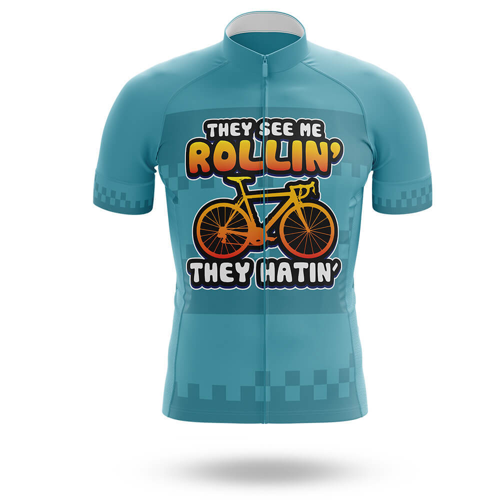 They See Me Rollin' - Men's Cycling Kit