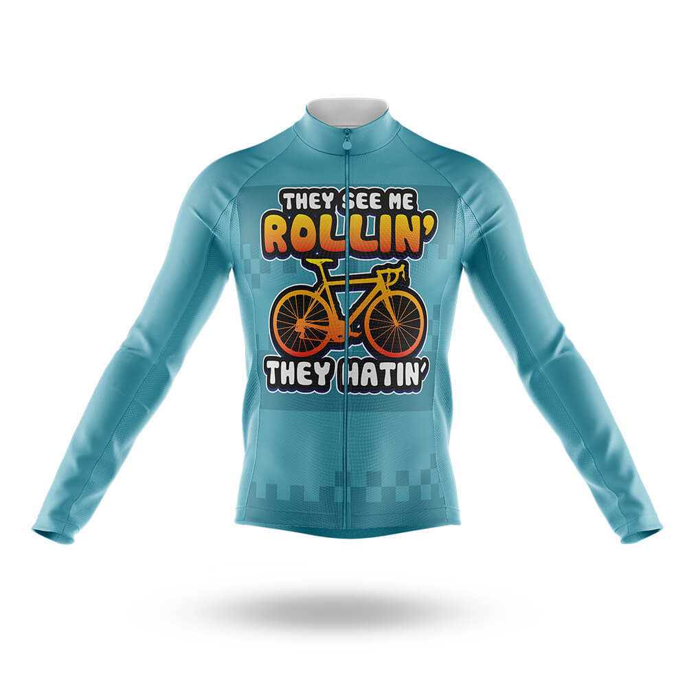 They See Me Rollin' - Men's Cycling Kit