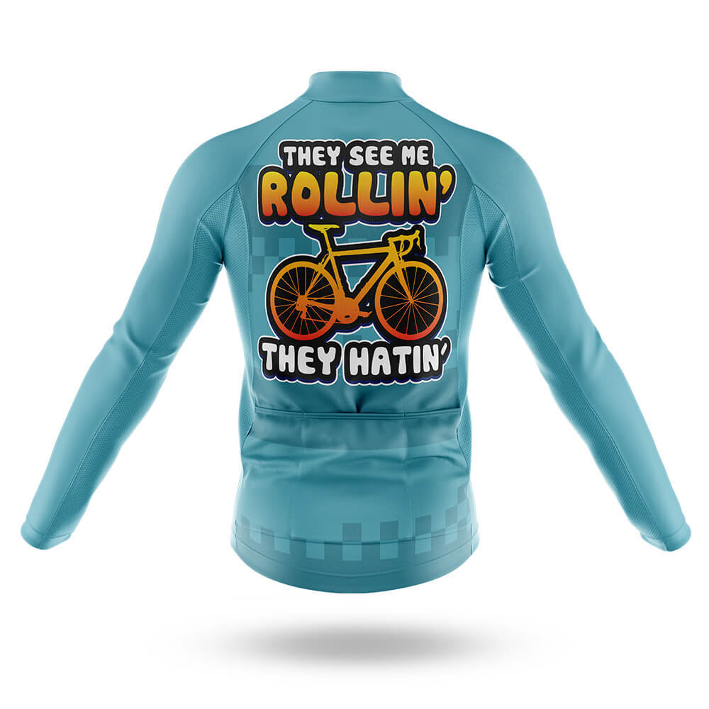 They See Me Rollin' - Men's Cycling Kit