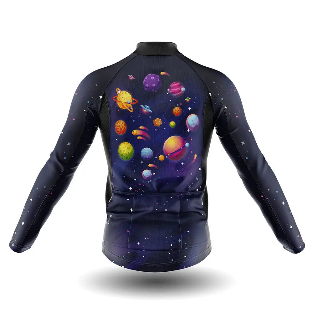 NASA V2 - Long Sleeve Jersey