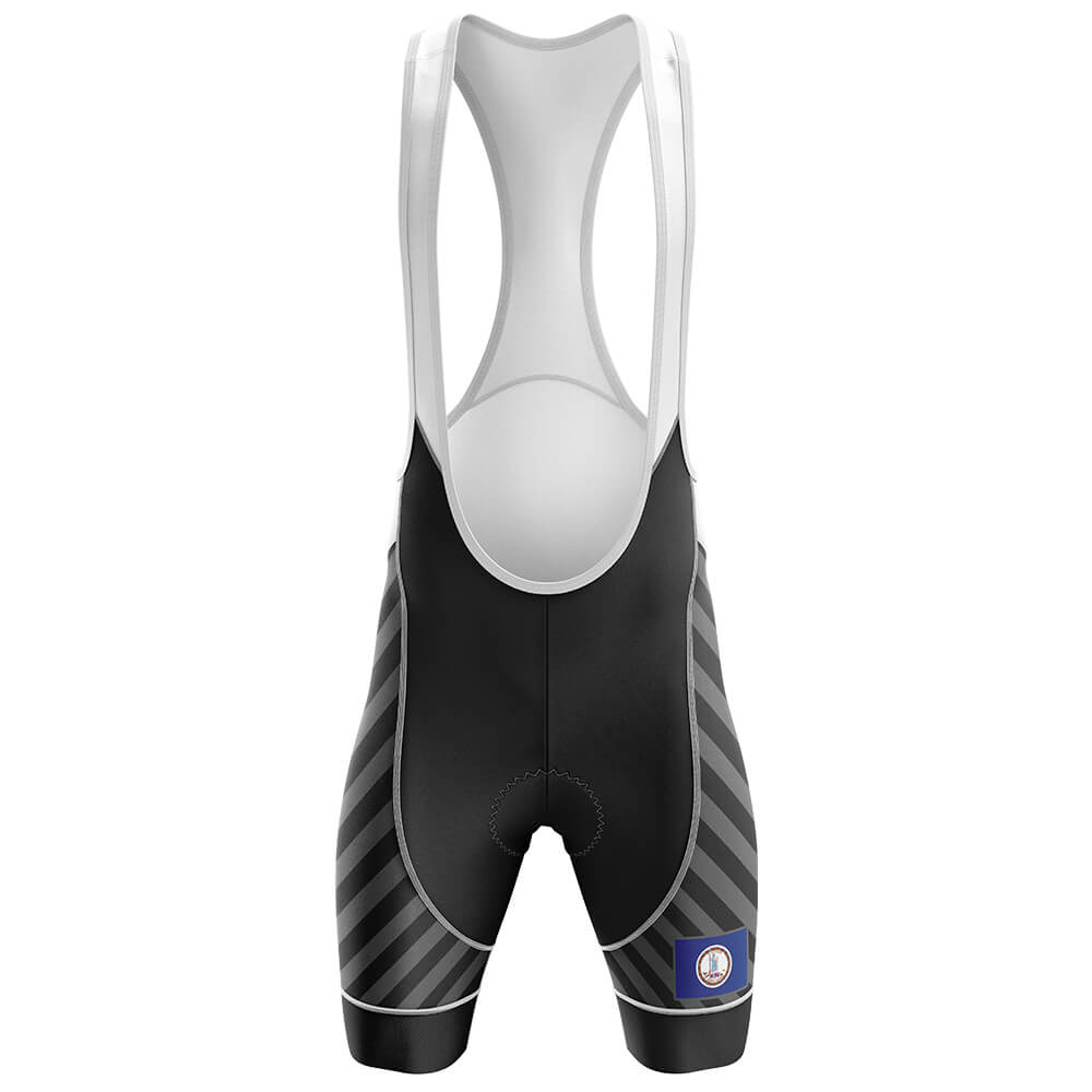 Virginia V13 - Black - Men's Cycling Kit